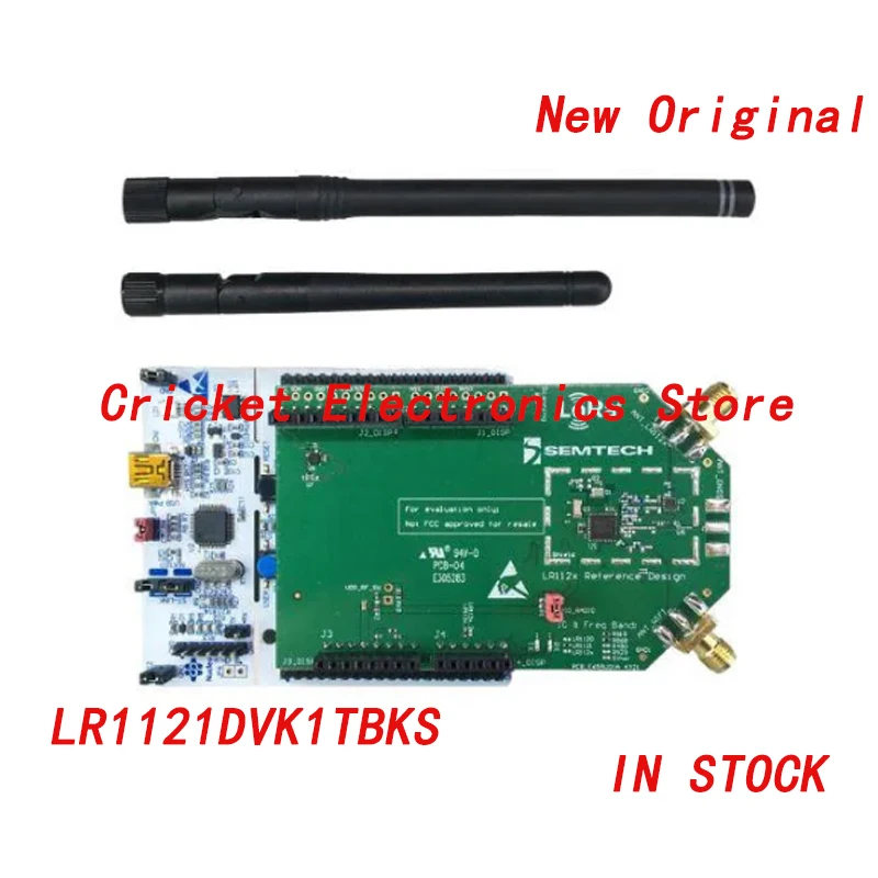 LR1121DVK1TBKS  LR1121 Development Kit - LoRa 868 MHz and 2.4 GHz ISM band for Europe