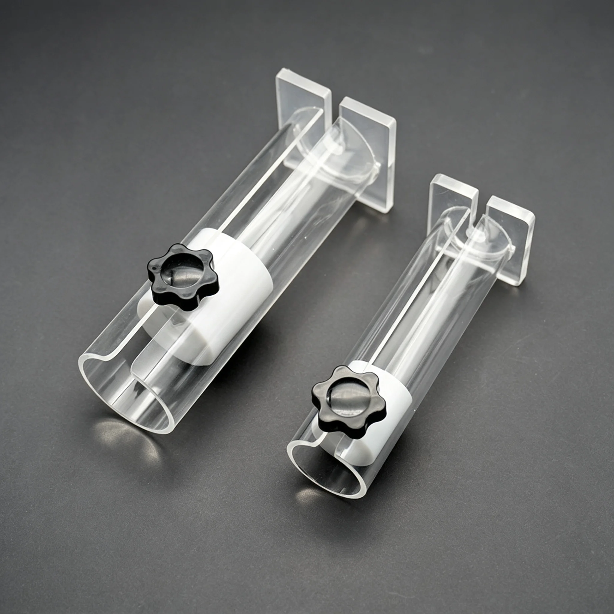Plastic Cylinder Tube Rodent Rat Mouse Restraint Device Fixator Retainer Holder for Injection Experiment