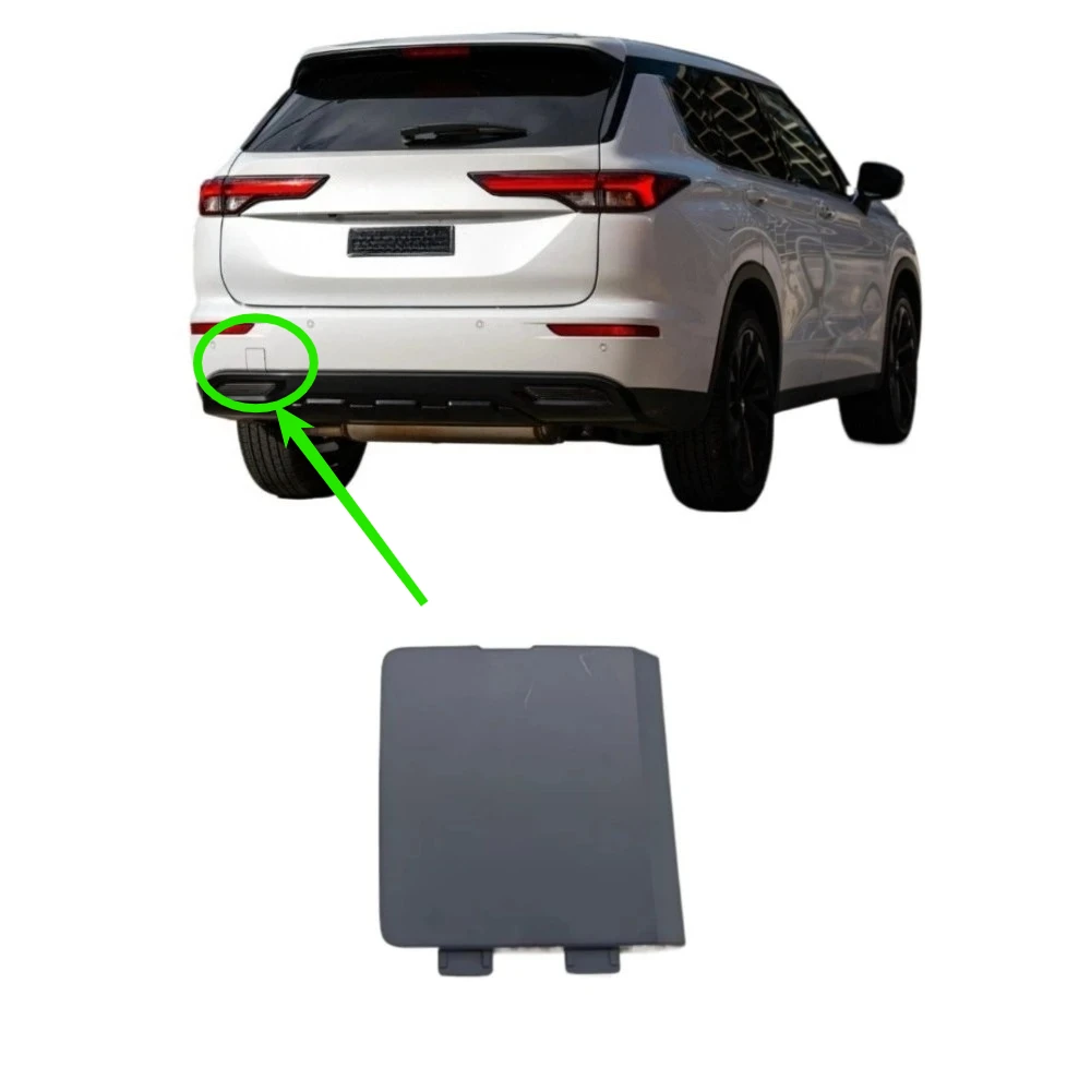 

1 Piece 6410F499PP Tail Trailer Cover for Outlander 2023 2022 Rear Trailer Frame for Airtrek 2024 Hook Cover Plastic Plug Cover