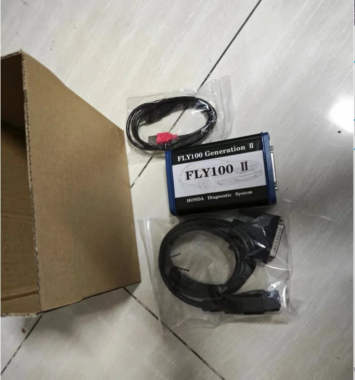 FLY100 Generation 2 (FLY100 G2) for Honda Scanner Full Version Diagnosis HDS DTC reading and clearing