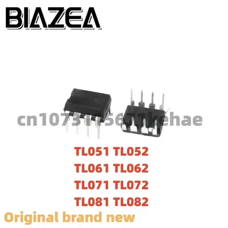 10piece TL051 TL052 TL061 TL062 TL071 TL072 TL081 TL082 CP CN ACP IP DIP-8