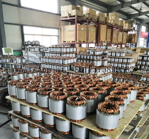 15 KW PMSM Permanent Magnet Synchronous Motor for htseeing Bus Golf Cart Truck