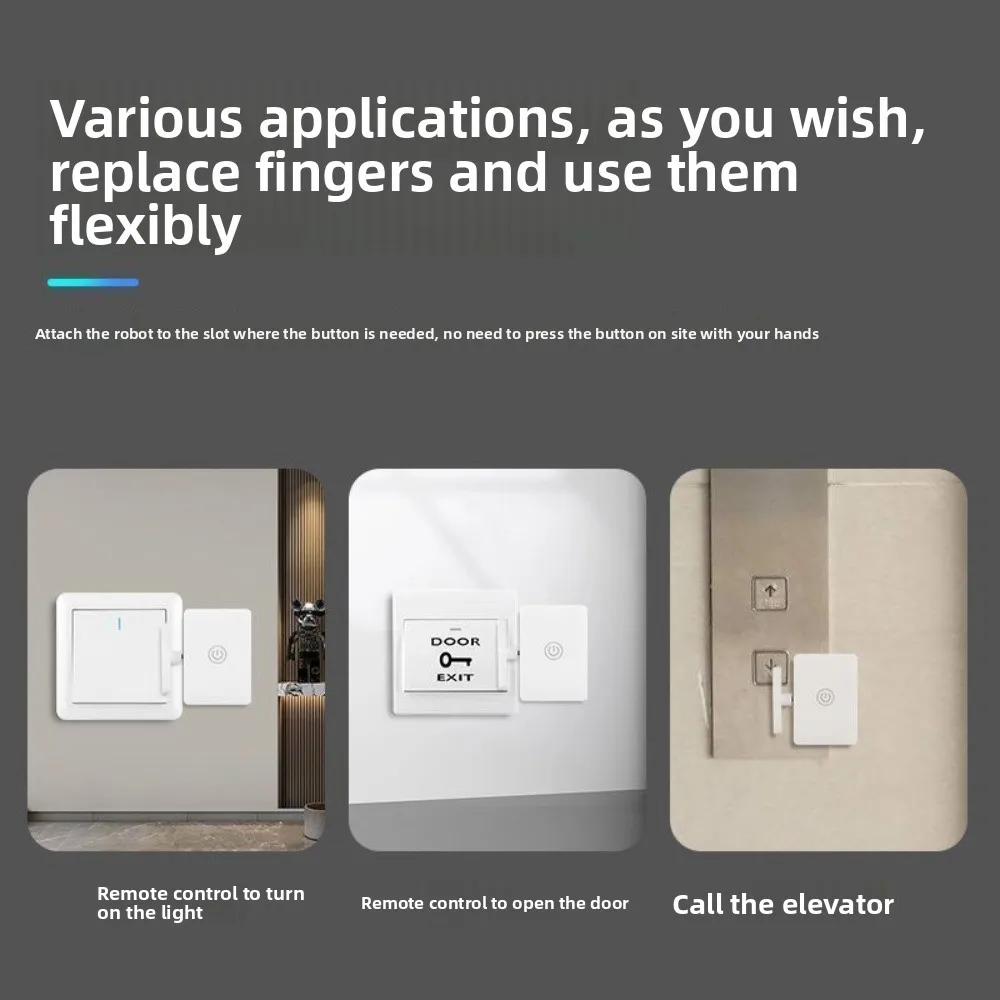 Inteligentny bezprzewodowy przełącznik zdalnego sterowania Uniwersalny bezprzewodowy włącznik światła Automatyczny kontroler oświetlenia