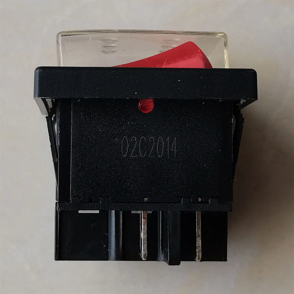 1Piece KEDU HY12 4Pins Waterproof Rocker Switch with Lamp 10A 125/250V 16(8)A 250V 10(6)A 400V