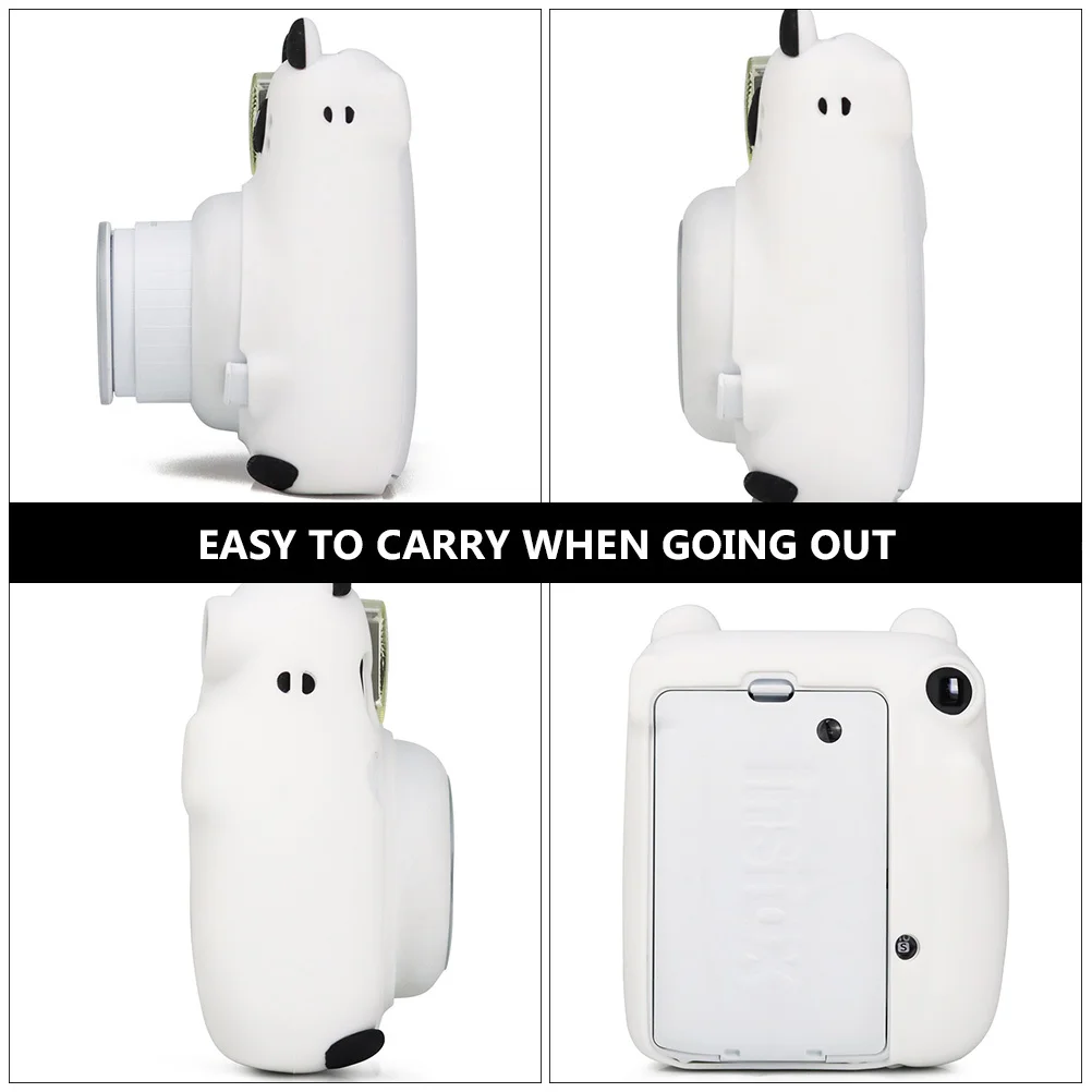 

Silicone Camera Cover For Mini 11 Shockproof Protective Case With Lanyard Hole Compatible For Mini 11 Camera Accessories