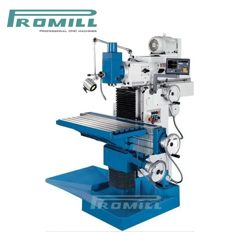 HCY China Factory UM-400A Automatic Vertical Milling Machine for Flat Custom Logo Milling Universal Tool
