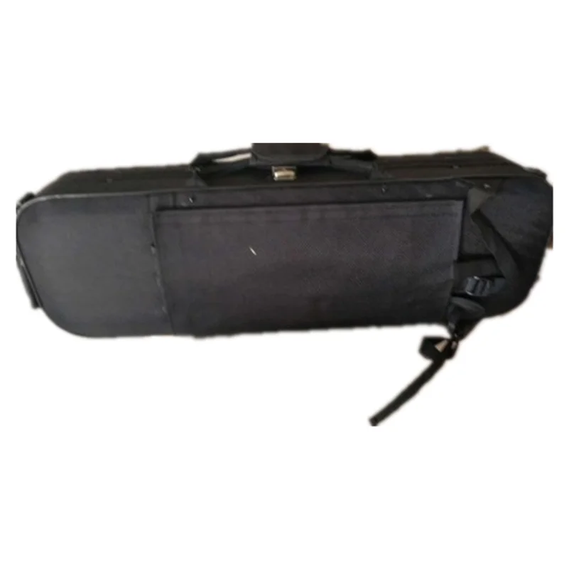 Oblong foam violin case, high quality, fine workmanship, 4/4 size