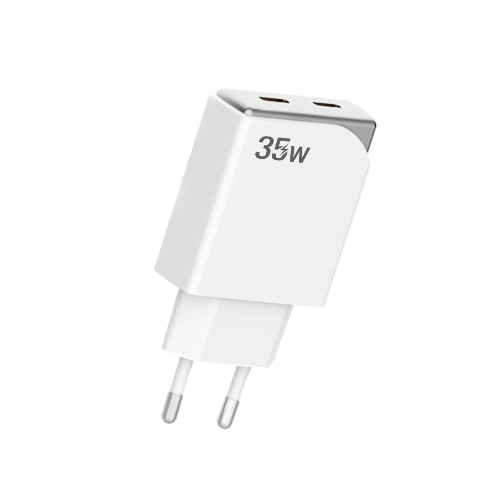 35W GaN-lader QC3.0 30W 25W PD PPS snellader USB C-type lader geschikt voor iPhone, Samsung, Xiaomi, mobiele telefoons, laptops