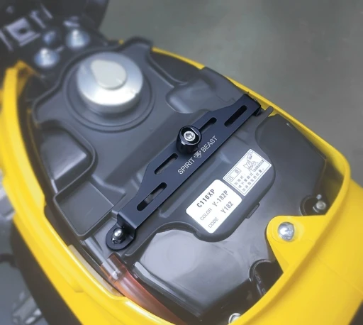 

Suitable for Honda Cub CC110 Cushion Restrictor Modification Parts Motorcycle Seat Cushion Positioning Stability Bracket