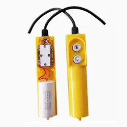 Hoist Switch Up and Down Household Electric Hoist Lift Handle 220V Lift Hoist Full Set of Remote Control Inner Core