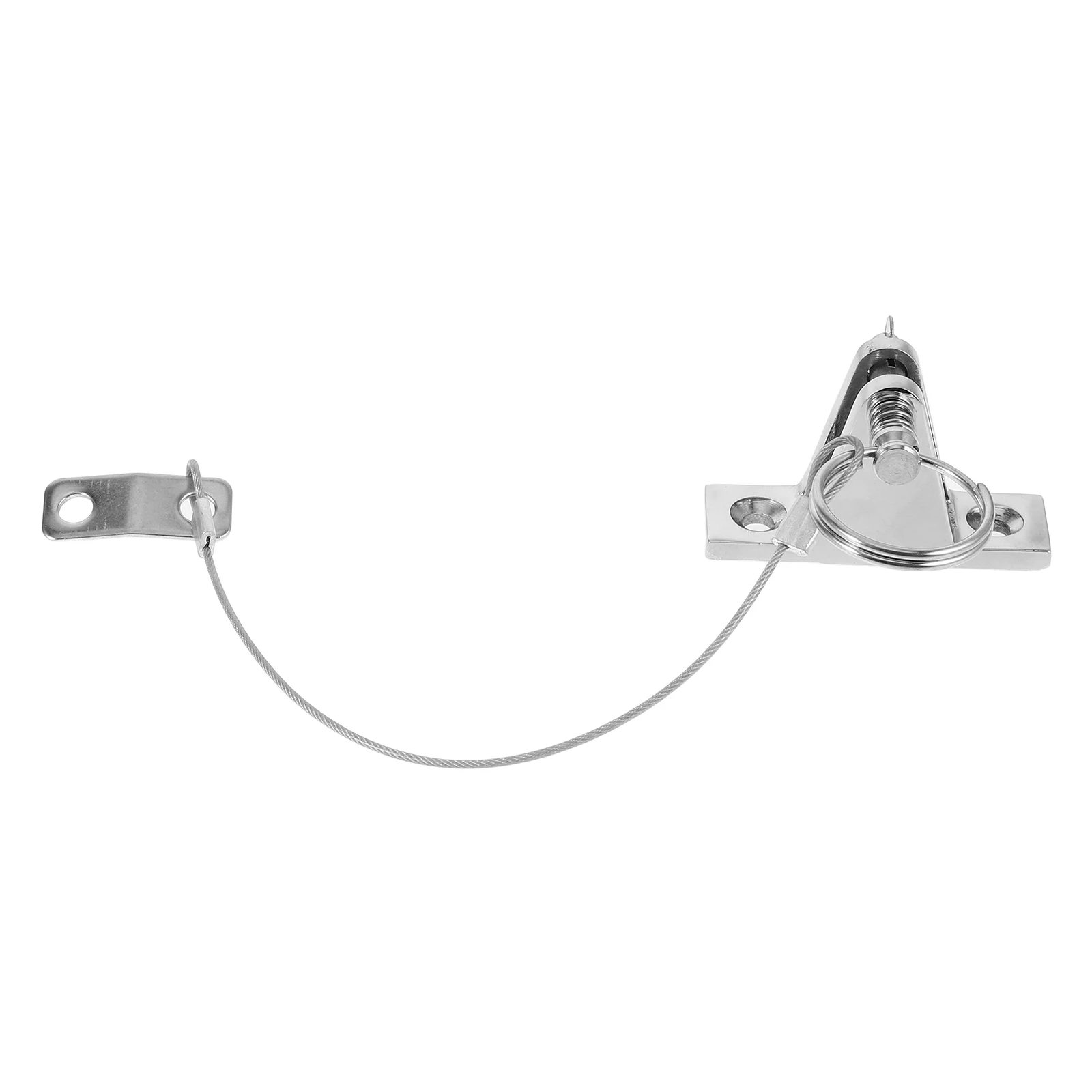 Awning Accessories Steel Hinge Chain Adjustable Deck Mount Bolt Boat Hardware Stainless Steel Swivel Hinge Marine Grade