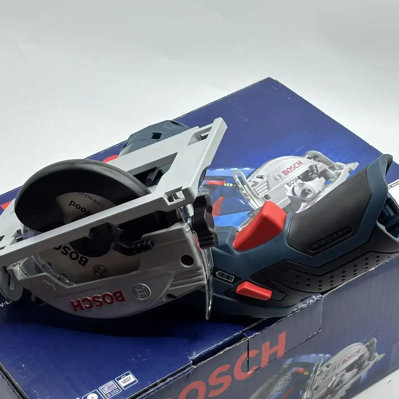 BOSCH GKS 12V-LI Cordless Electric Circular Saw Professional Multifunctional Woodworking Universal Saw Cutting Power Tools - view 4