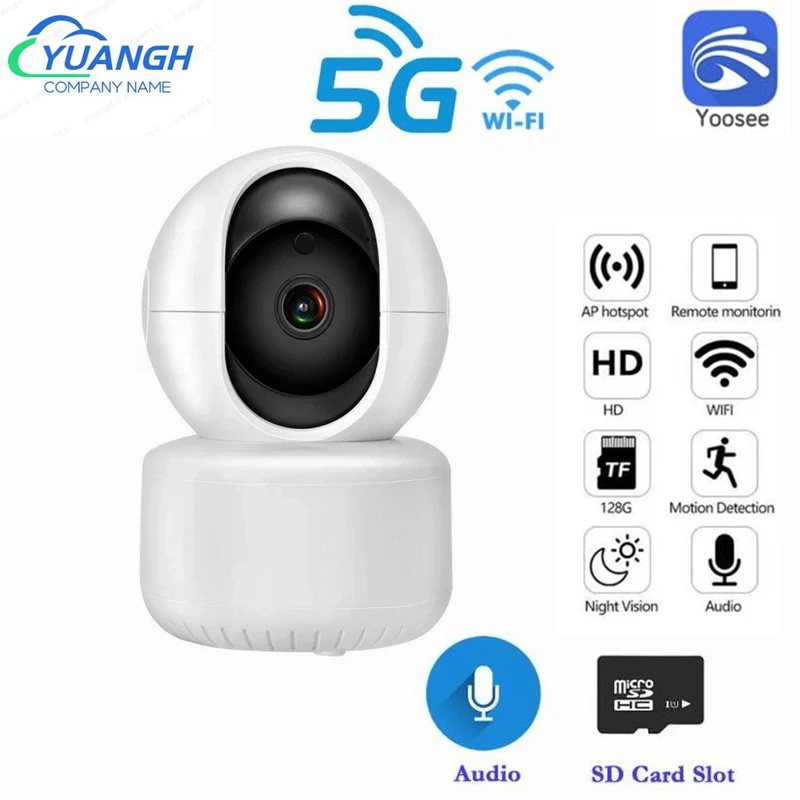 

Yoosee Wireless Indoor WIFI Camera 1080P CCTV Two Ways Audio Security MINI Camera Support 5G Or 2.4G WIFI