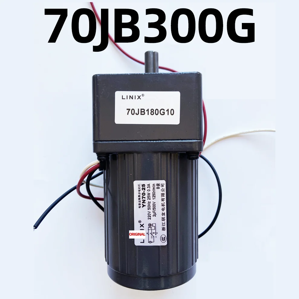 

Двигатель 70JB300G10 YN70-25 220V 50HZ 25W