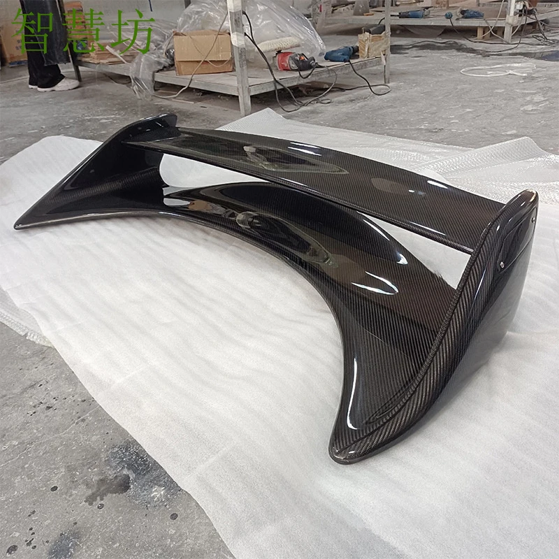 

Suitable For RX7 FD3S Carbon Fiber Modified Rear , Mazda Double-Layer Spoiler Wing Accessories
