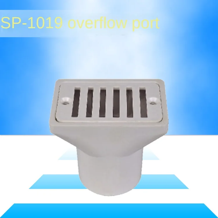 Pool Ditch Overflow Port/SP-1019 Overflow/Abs Drain/Pool Drainer/Channel Cover Drainer