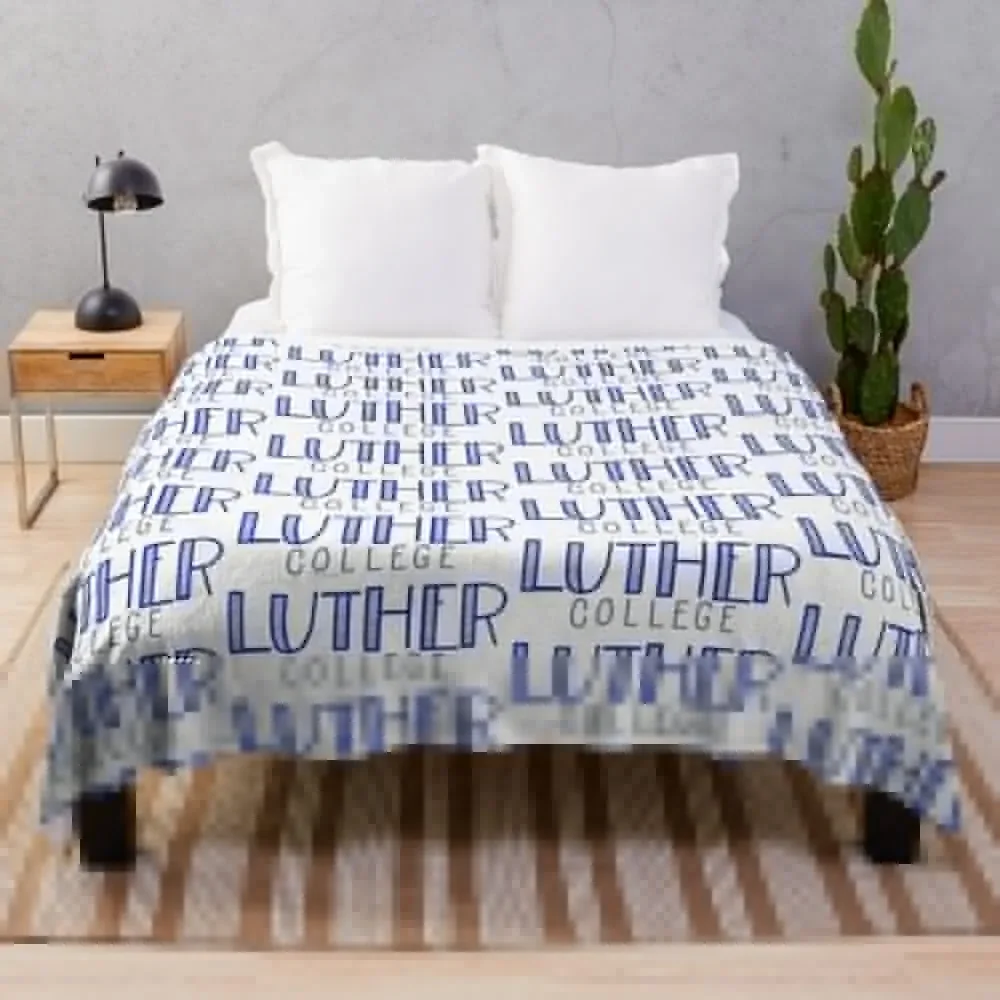 

Luther College Throw Blanket christmas gifts Decorative Beds Soft Blankets