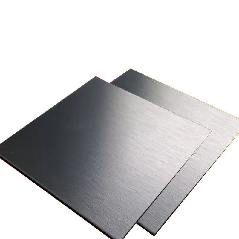 0.5-5mm Thickness Brushed 304 Stainless Steel Thin Sheet Round Cut Metal Plate General Purpose DIY Cutting Custom Processing