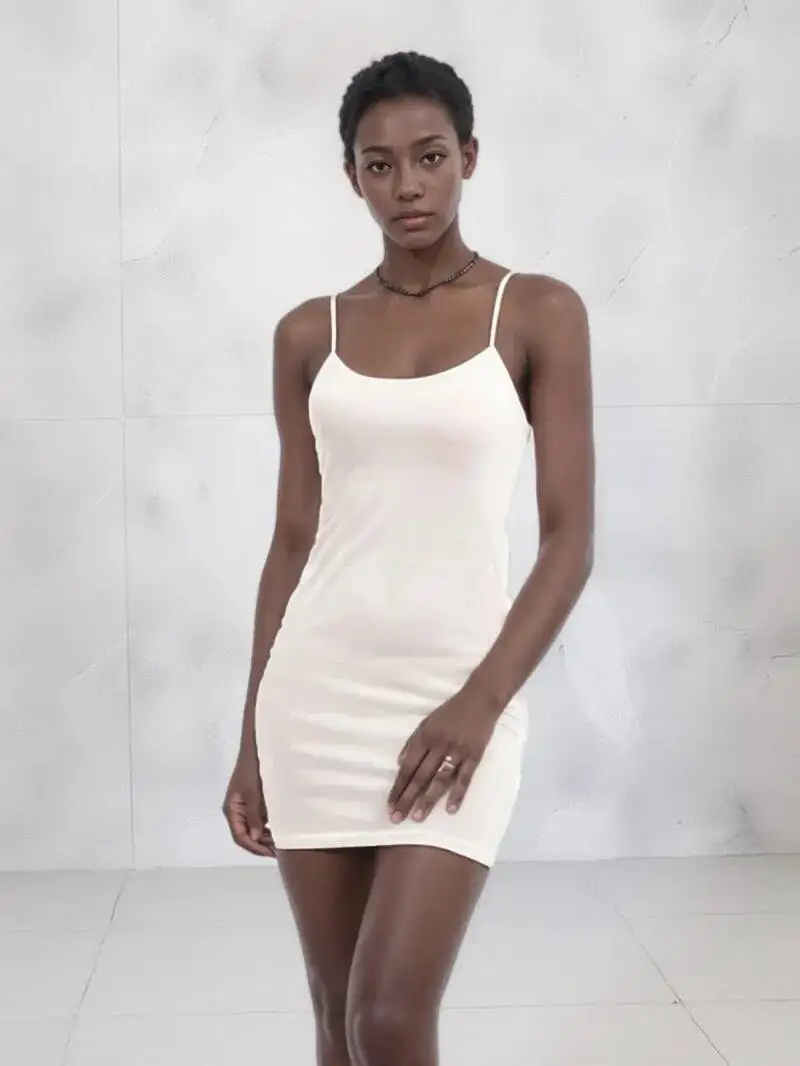 프린트 스트레치 스파게티 스트랩 바디콘 드레스 여성 오버사이즈 민소매 슬림 드레스 클럽 파티 베스티도 플러스 사이즈 탑스 Z7CV