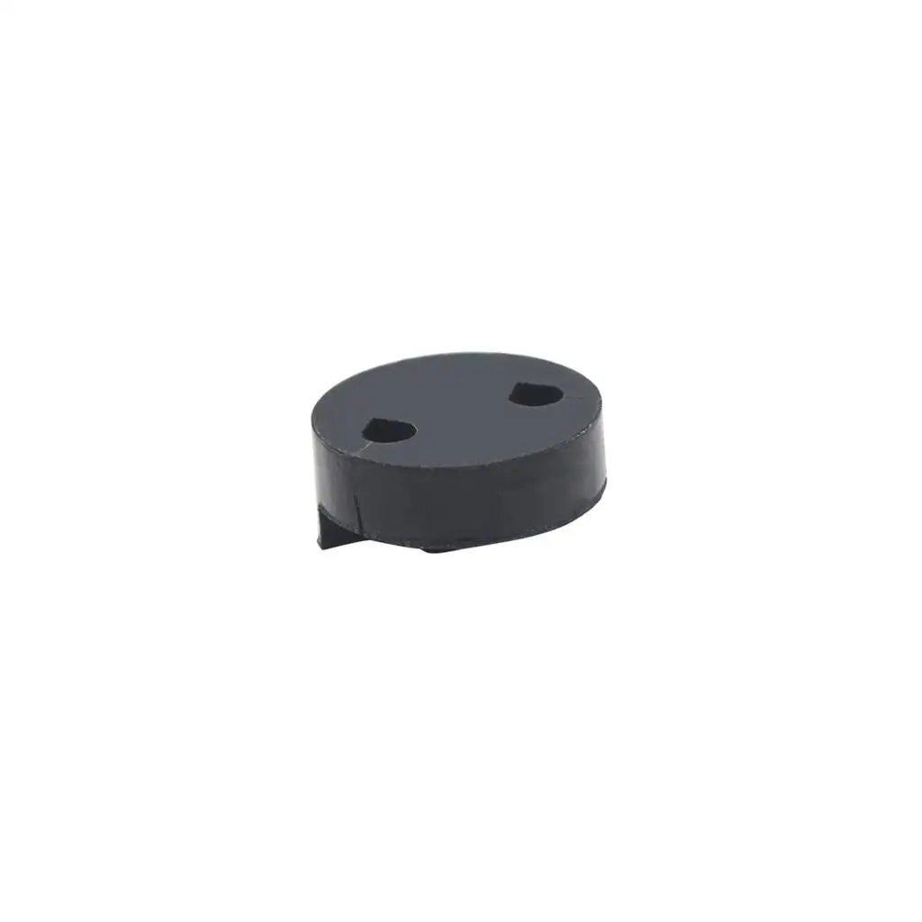 Black Round Rubber Violin Mute Sound Musical Instrument Accessories