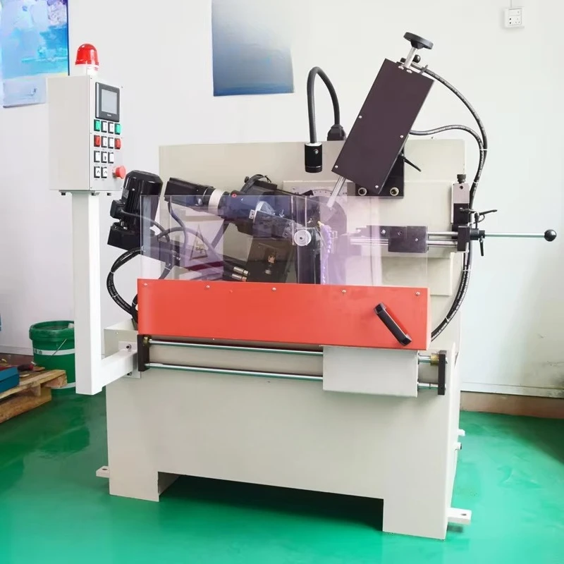 GD-020 Automatic CNC Circular Saw Blade Front and Rear Angle Grinding Machine