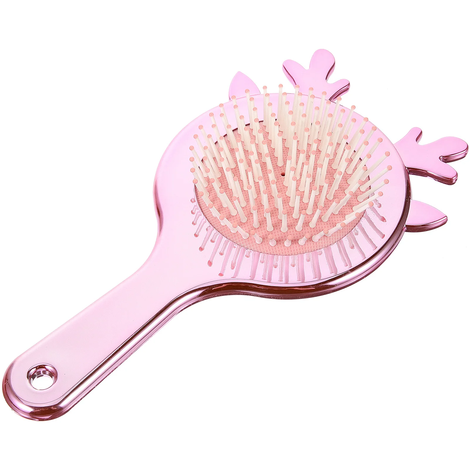 

Large Paddle Brush Detangling Hair Comb Ergonomic Design Scalp Massage Air Circulation Vent Holes Styling Tool For Thick
