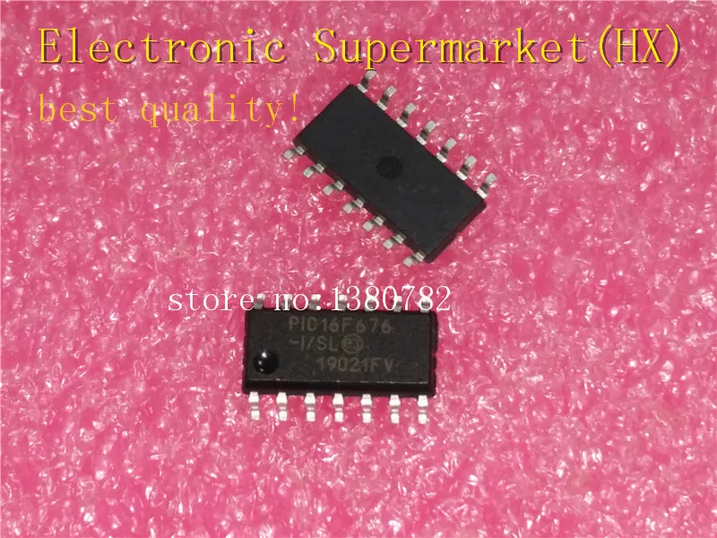 

New original special price spot 50pcs/lots PIC16F676-I/SL PIC16F676 SOP-14 IC In stock!