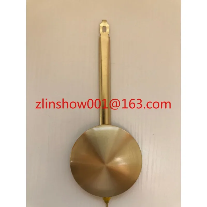 Polaris mechanical clock pendulum length 6.5cm 20cm 30cm aluminum pendulum metal pendulum