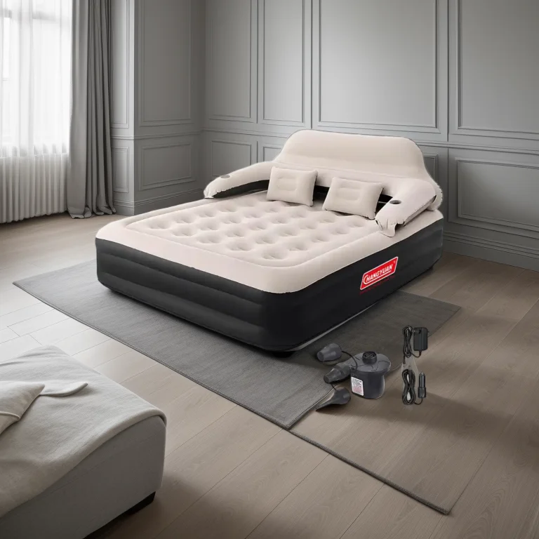 

# Hot Hypoallergenic Deluxe Back Inflatable Custom Shape Mattress Portable Automatic Inflatable Mattress