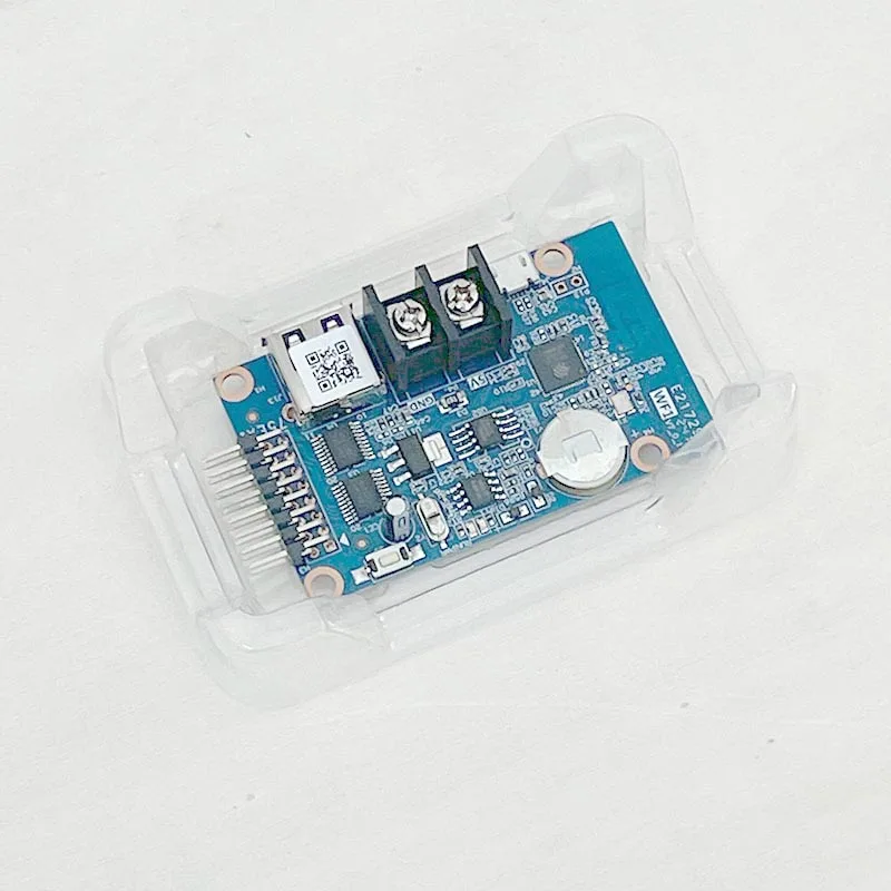 Huidu HD-WF1 Full Color LED Panel Pixel Display Control Card For LED Display Screen USB Port Main Board  Supports Mobile WiFi