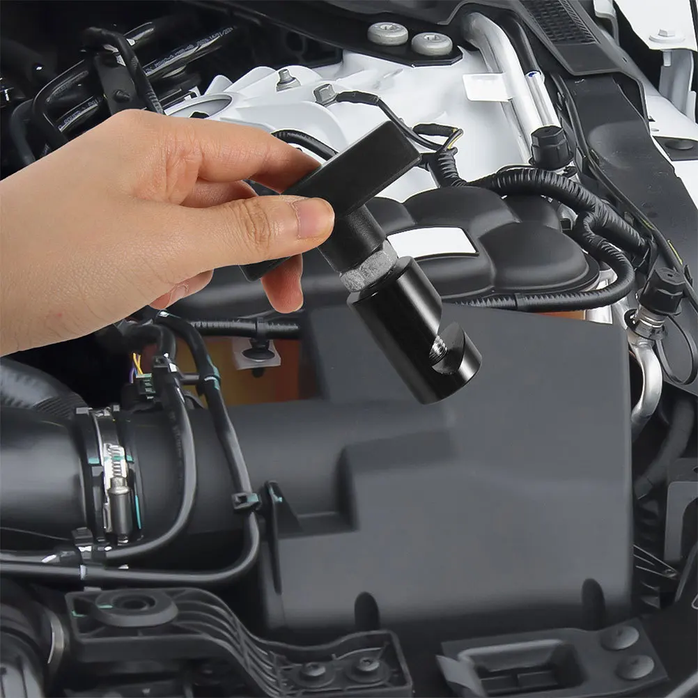 

2Pcs Durable Antislip Car Hood Lift Support Clamp Strut Fixing Tool Adjustable Height Universal Auto Accessories