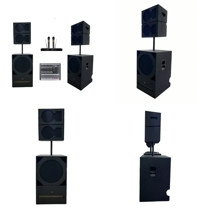 for MORIN Active 10 Inch Two Way 5.0 Channel Line Array Amplifier Speaker Professional Audio Video Lighting Indoor Outdoor 4