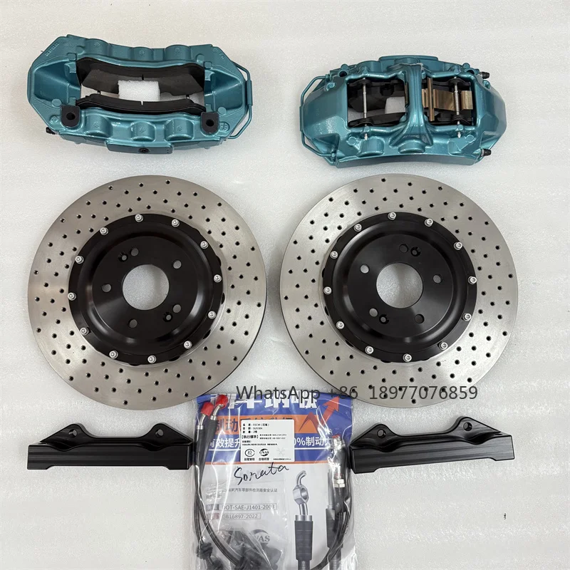 

Передний большой тормозной комплект 380x34 мм для Toyota Jzx100 GS 2001, года, модель Land Cruiser 200