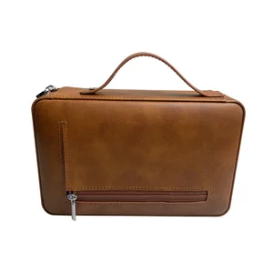 Cigar Case Spanish Cigar Bag Cedar Wood Humidor Portable Handheld Storage Box