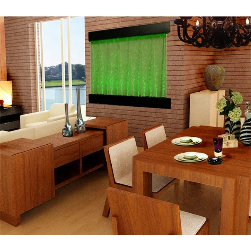 customized.LED lighted bubble wall mounted home decor sale