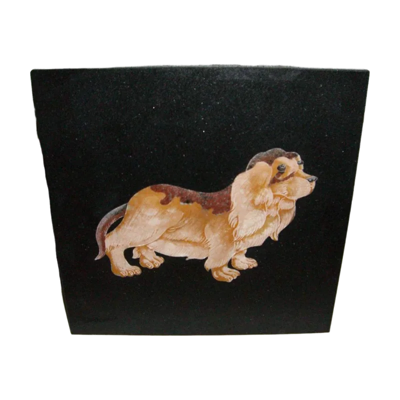 تخصيص حجر الجرانيت تذكاري مخصص أحجار الرأس التذكارية الكلب شواهد القبور شخصية القط قبر للحيوانات الأليفة مع الصورة