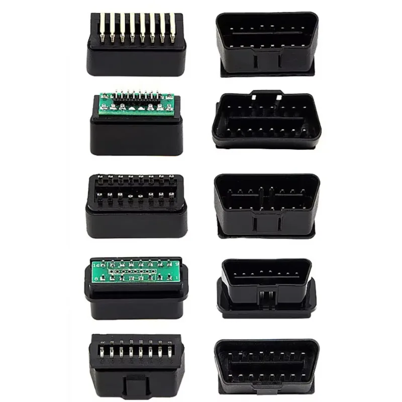 Picture 3: Professional OBD Connector for Truck Diagnostic Customized Vehicle Tools Obd Latest Version Engine Analyzer
