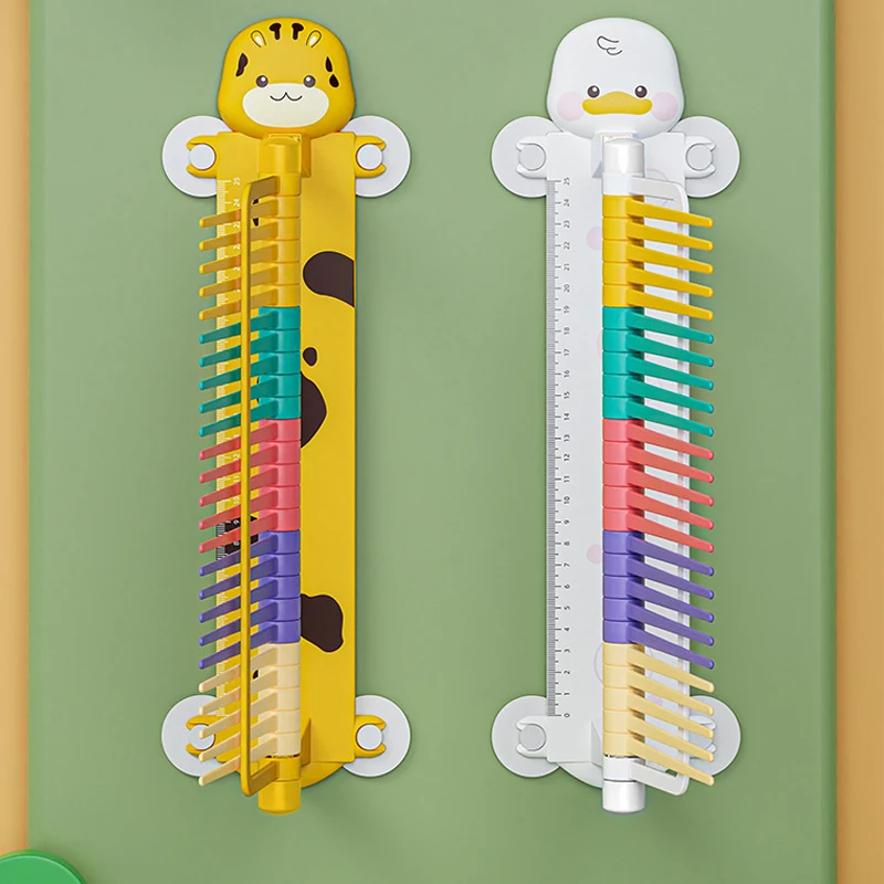 Adjustable Vertical Jump Test Stick for Kids Basketball Training Tool Height Measuring Pole for Sports and Physical Education