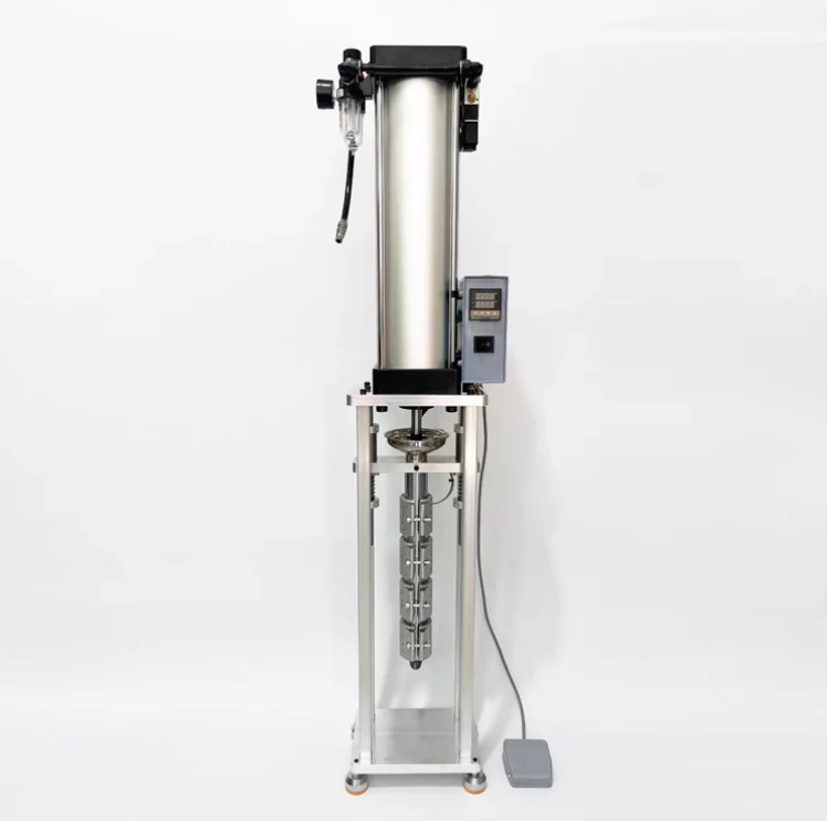 

Small Pneumatic Vertical Plastic Inj ection Molding Machine