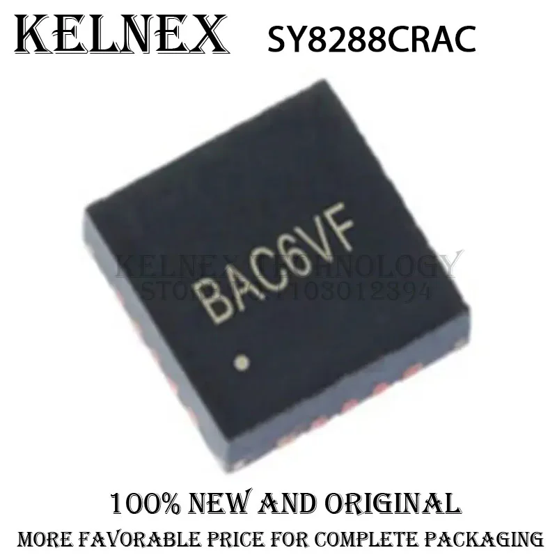 (5-10piece)100% New SY8288C SY8288CRAC BAC5KA BAC.. QFN-20 Chipset