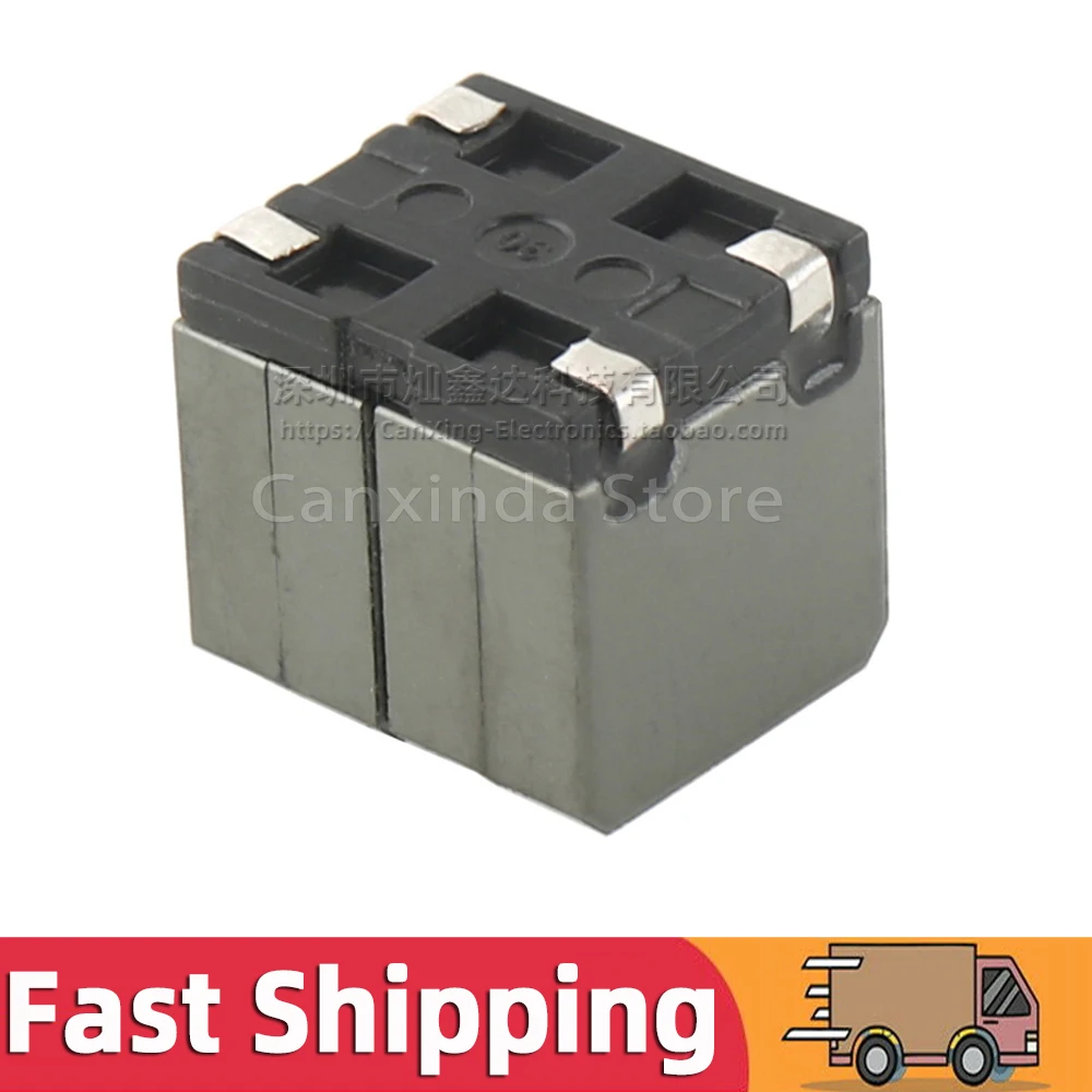 5pcs 7G09B-150M 15uH 4A High Current Digital Power Amplifier Two-phase Common Mode Inductor Filter for Class D Amplifier
