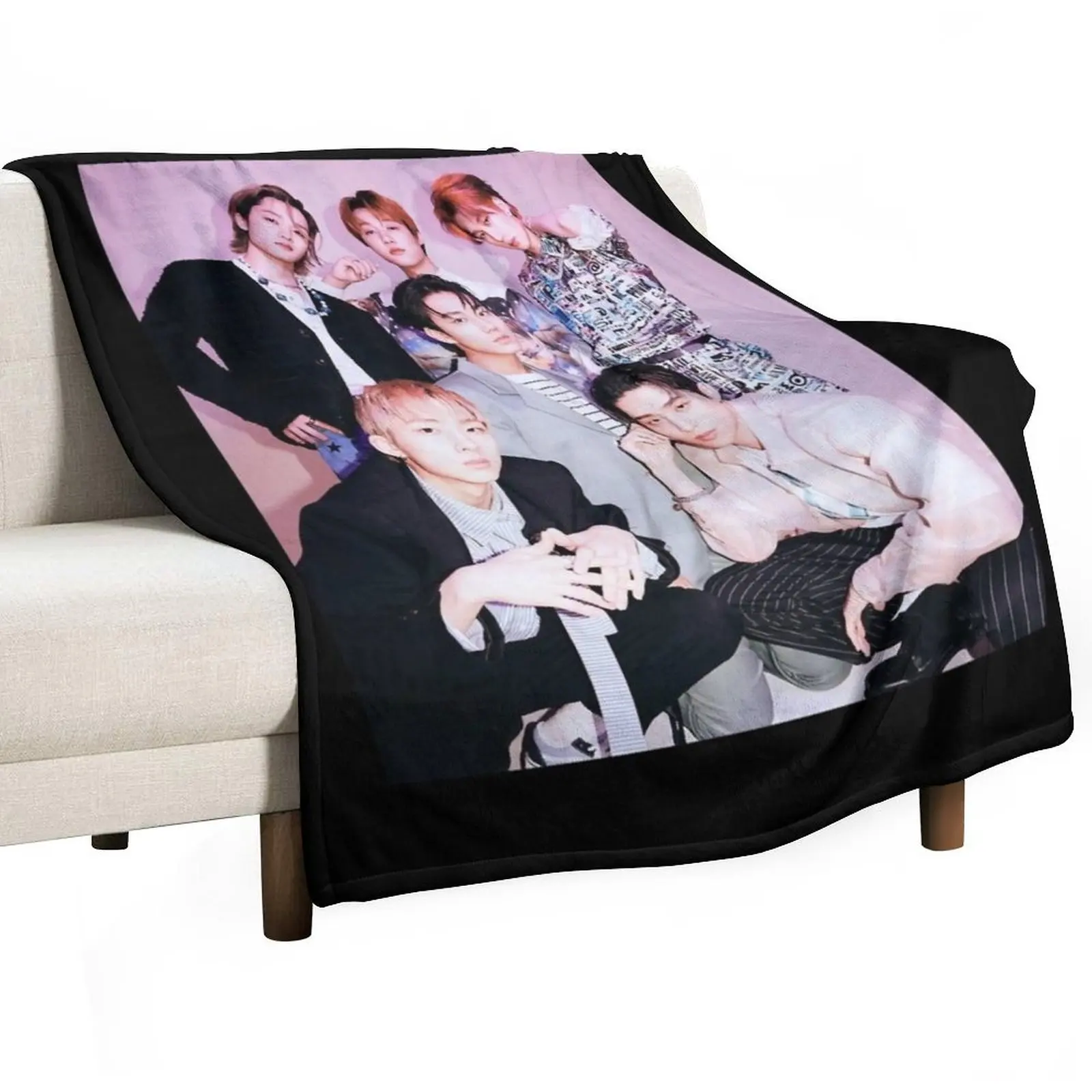 

P1Harmony Throw Blanket Plush Sleeping Bag Soft Blankets