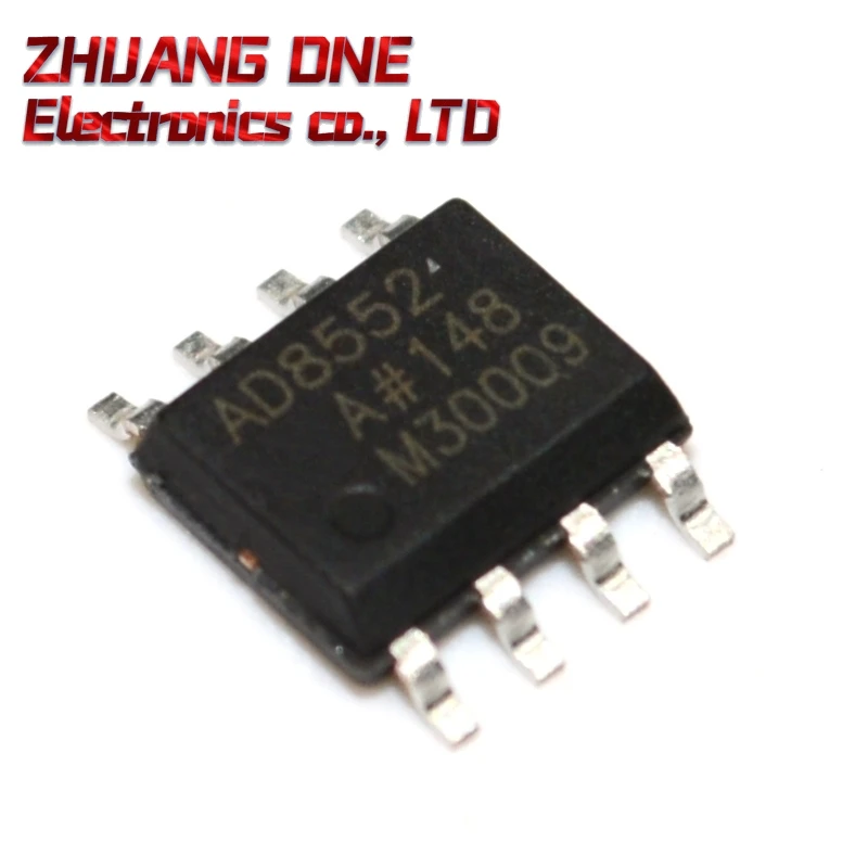 (5 pièces) 100% nouveau jeu de puces AD8552 AD8552ARZ AD8138ARZ AD8221ARZ AD8226ARZ AD8512ARZ AR8541ARZ AD8561ARZ AD8572ARZ AD8616ARZ sop-8
