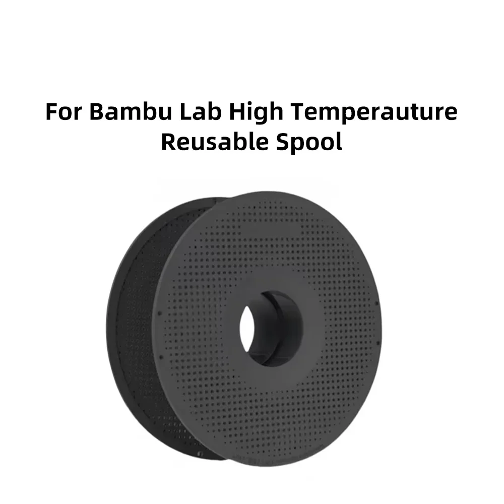 

For Bambu Lab 3D Printer Reusable Spools High Temperature Material Rack For ABS ASA PA6-GF ABS-GF Filament For 3D Printer Parts