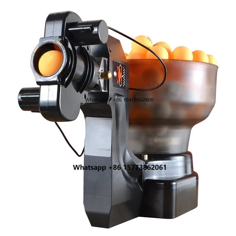 

Hui Pang HP-07 Portable Table Tennis Ball Serving Machine Automatic Home Professional Adjustable High-Speed Multi-Rotating