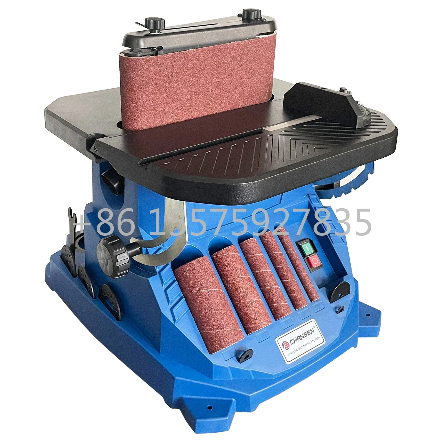 Item#CSB424 Oscillating Spindle & Belt Sander