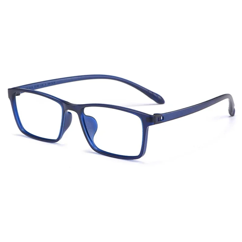 New Arrival TR-90 Frame Glasses for Both Men and Women Styles 4 Optional Colors Plastic Flexible Durable Eyewear Prescription