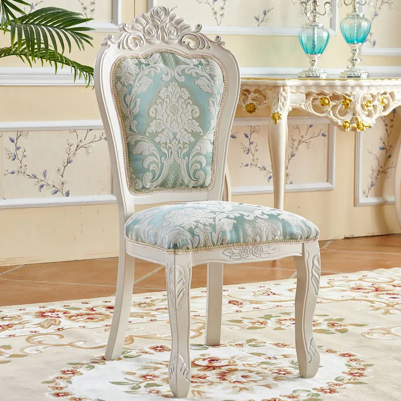 rb-Luxury Wedding Dining Chairs Party Throne Restaurant Bedroom Dining Lounge Unique Makeup Silla Chinese Style Furniture-
