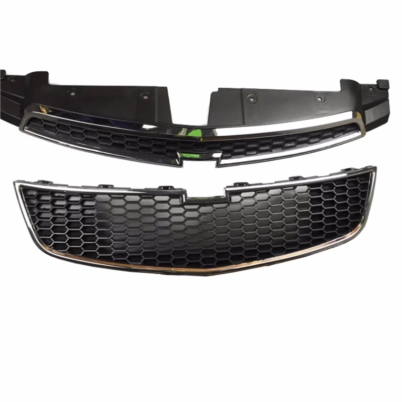 

Grill for Chevrolet Cruze top grille bottom grille Car Front Bumper Grill Mask Radiator Car Accessories