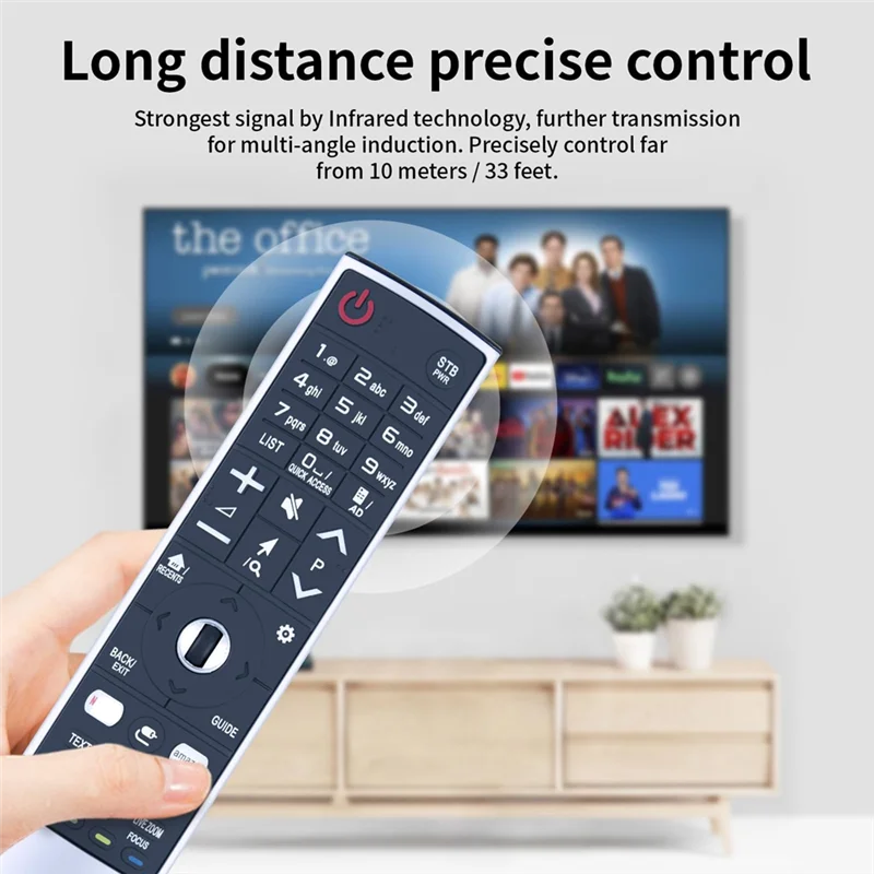 -MEOF Пульт дистанционного управления для Smart TV Magic Remote AKB75455602 AKB75455601 An-MR700 An-MR650 An-MR600